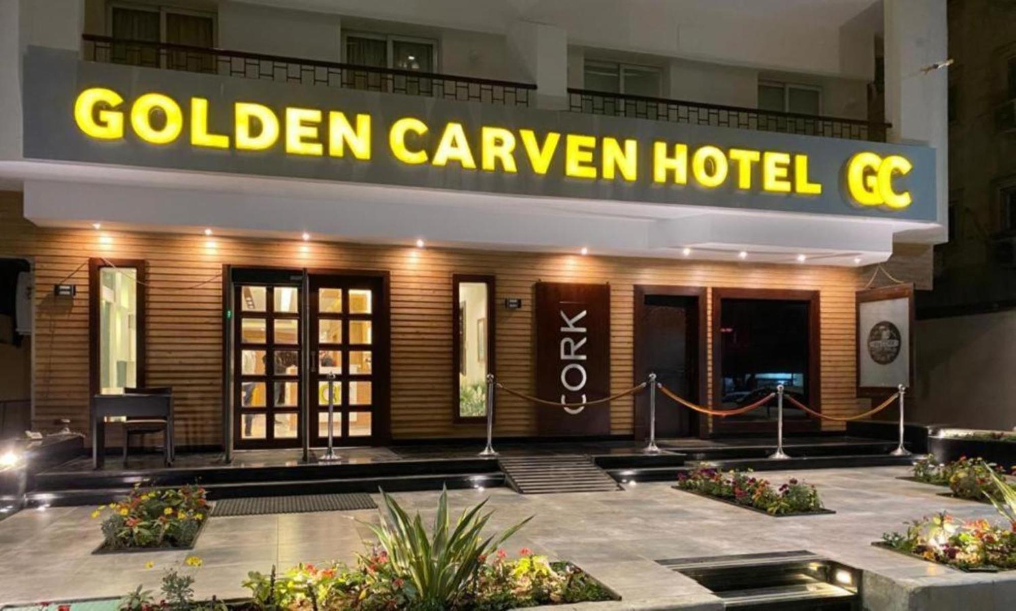 Golden Carven Hotel Cairo Exterior photo